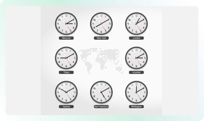 Time Zone Sync